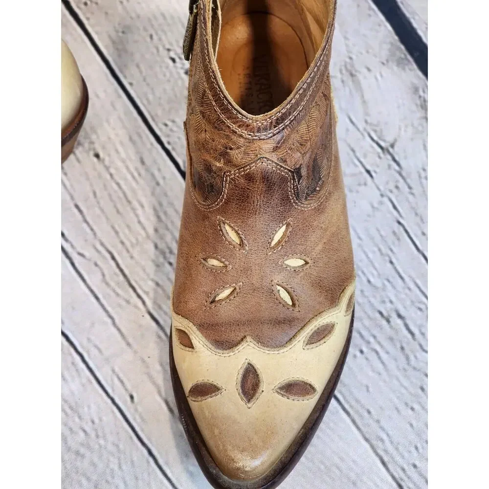 RETIRED Sundance Ankle Boots by Vera Cruz, Size 38 - Picture 3 of 9